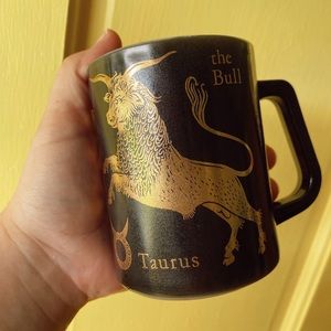 Federal Vintage “Taurus” Zodiac Sign Mug